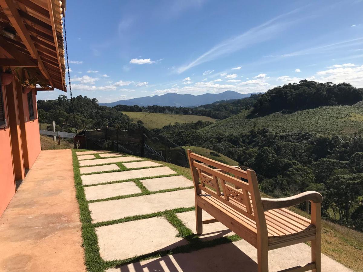 Repouso Mantiqueira Apartamento Santo Antônio do Pinhal Exterior foto