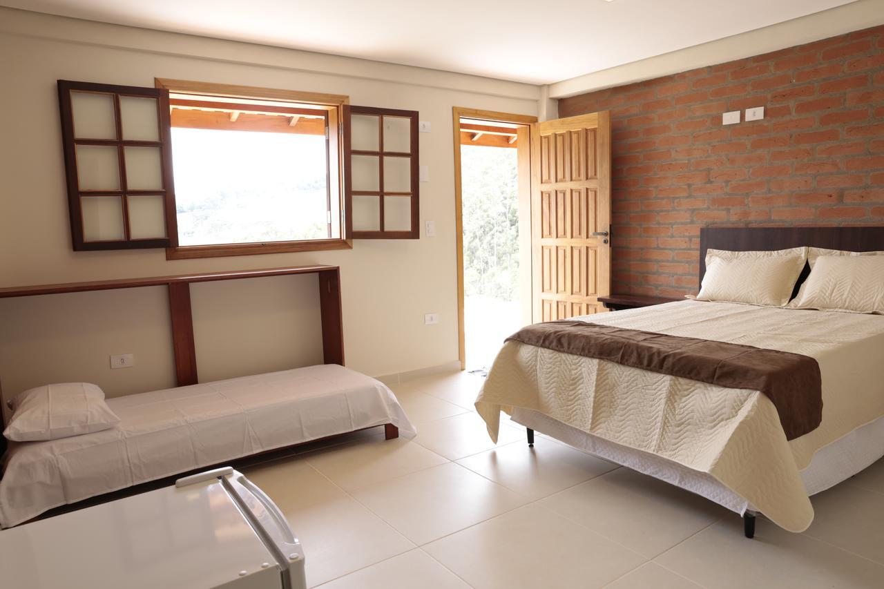 Repouso Mantiqueira Apartamento Santo Antônio do Pinhal Exterior foto