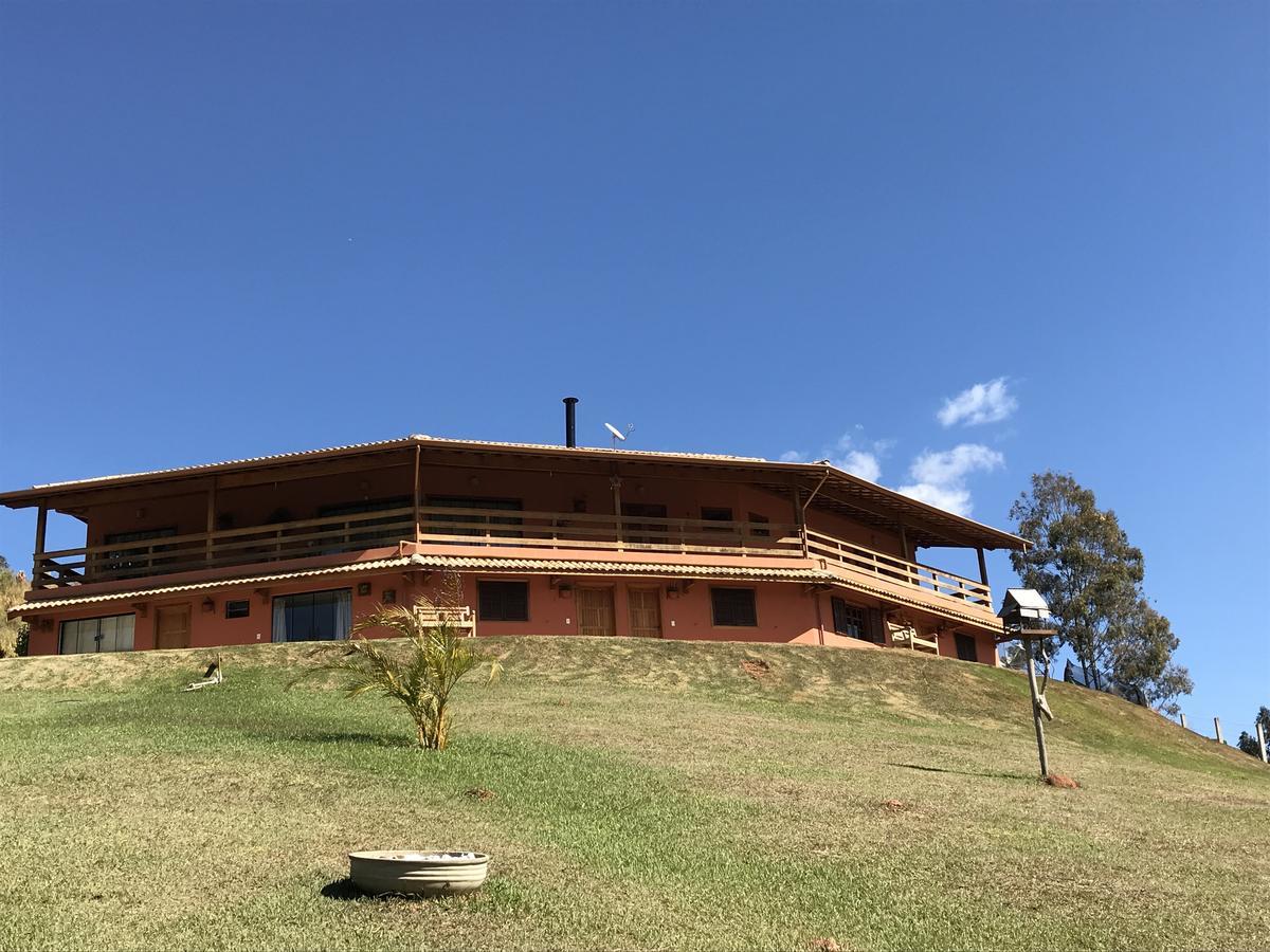 Repouso Mantiqueira Apartamento Santo Antônio do Pinhal Exterior foto